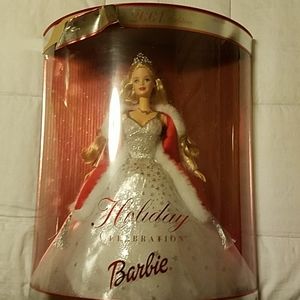 2001 Holiday Celebration Barbie